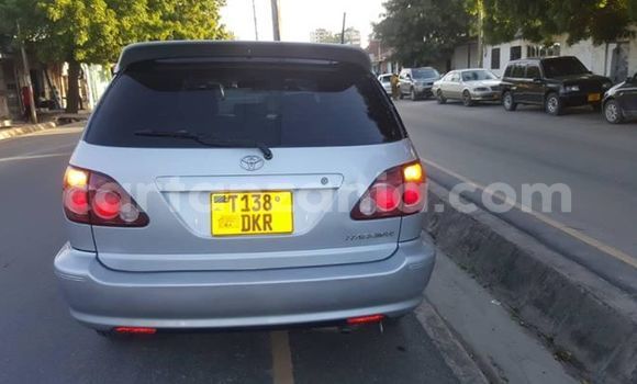 Buy Used Toyota Harrier Silver Car in Dar es Salaam in Dar es Salaam Buy Used Toyota Harrier Silver Car in Dar es Salaam in Dar es Salaam