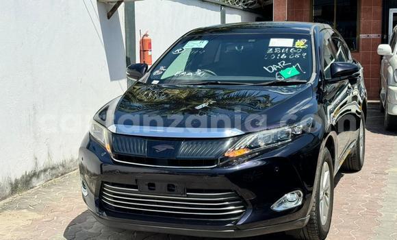 Buy Import Toyota Harrier Black Car in Dar es Salaam in Dar es Salaam