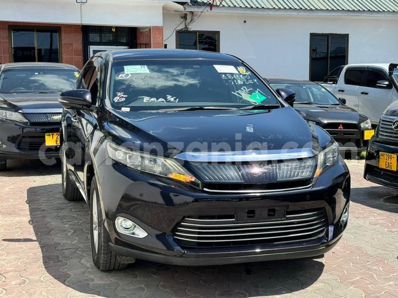 Big with watermark toyota harrier dar es salaam dar es salaam 21897