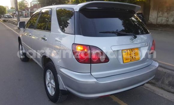 Buy Used Toyota Harrier Silver Car in Dar es Salaam in Dar es Salaam Buy Used Toyota Harrier Silver Car in Dar es Salaam in Dar es Salaam