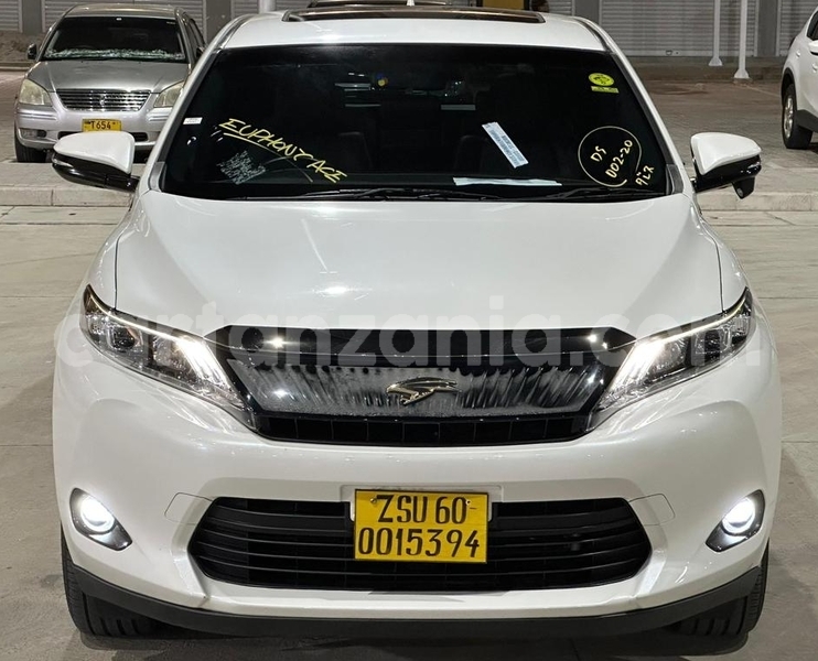 Big with watermark toyota harrier dar es salaam dar es salaam 21899