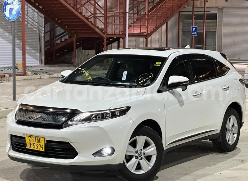 Big with watermark toyota harrier dar es salaam dar es salaam 21899