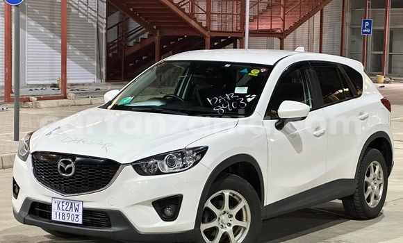 Buy Import Mazda CX-5 White Car in Dar es Salaam in Dar es Salaam
