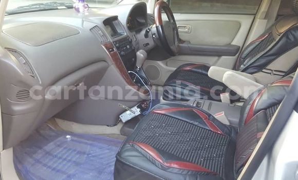 Buy Used Toyota Harrier Silver Car in Dar es Salaam in Dar es Salaam Buy Used Toyota Harrier Silver Car in Dar es Salaam in Dar es Salaam
