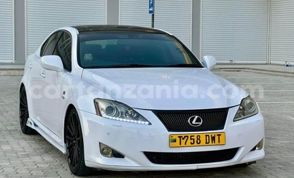 Buy Used Lexus IS White Car in Dar es Salaam in Dar es Salaam