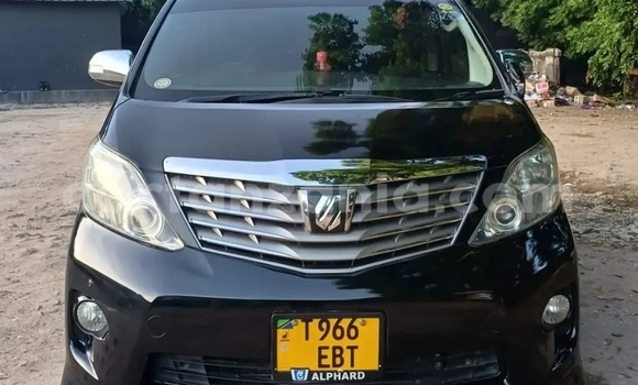 Buy Used Toyota Alphard Black Car in Dar es Salaam in Dar es Salaam