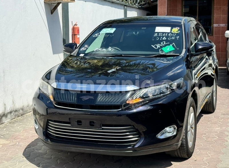 Big with watermark toyota harrier dar es salaam dar es salaam 21906