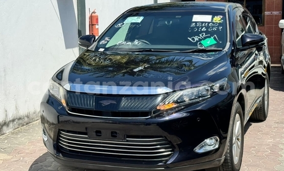 Buy Import Toyota Harrier Blue Car in Dar es Salaam in Dar es Salaam Buy Import Toyota Harrier Blue Car in Dar es Salaam in Dar es Salaam