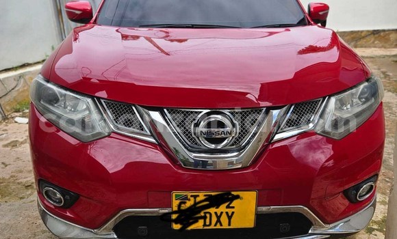 Buy Used Nissan X–Trail Red Car in Dar es Salaam in Dar es Salaam