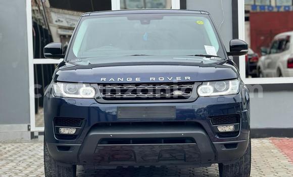 Buy Import Range Rover Range Rover Blue Car in Dar es Salaam in Dar es Salaam
