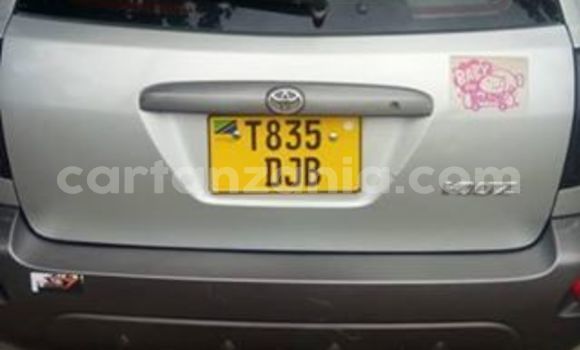 Buy Used Toyota Voltz Silver Car in Dar es Salaam in Dar es Salaam Buy Used Toyota Voltz Silver Car in Dar es Salaam in Dar es Salaam