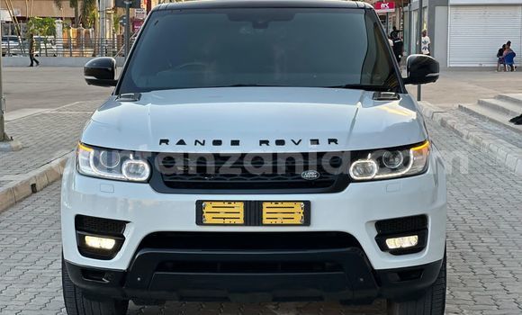 Buy Import Land Rover Range Rover Sport White Car in Dar es Salaam in Dar es Salaam