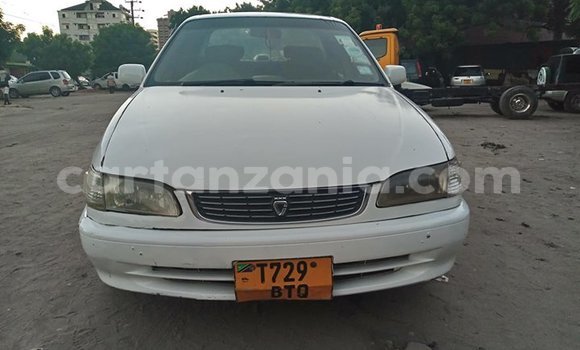 Buy Used Toyota Corolla White Car in Dar es Salaam in Dar es Salaam Buy Used Toyota Corolla White Car in Dar es Salaam in Dar es Salaam