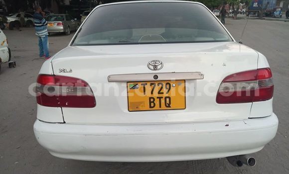 Buy Used Toyota Corolla White Car in Dar es Salaam in Dar es Salaam Buy Used Toyota Corolla White Car in Dar es Salaam in Dar es Salaam