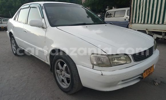 Buy Used Toyota Corolla White Car in Dar es Salaam in Dar es Salaam Buy Used Toyota Corolla White Car in Dar es Salaam in Dar es Salaam