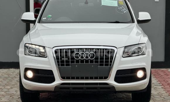 Buy Import Audi Q5 White Car in Dar es Salaam in Dar es Salaam