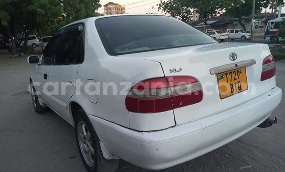 Buy Used Toyota Corolla White Car in Dar es Salaam in Dar es Salaam Buy Used Toyota Corolla White Car in Dar es Salaam in Dar es Salaam