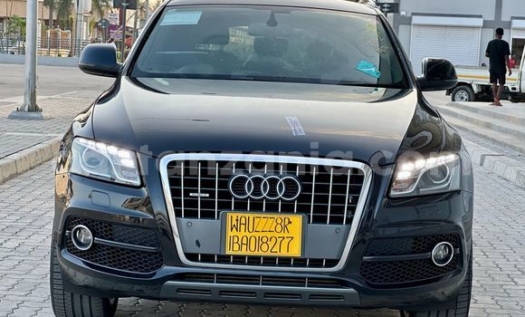 Buy Import Audi Q5 Black Car in Dar es Salaam in Dar es Salaam