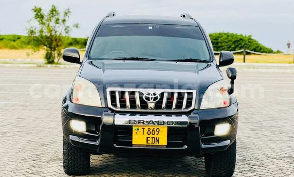 Buy Used Toyota Land Cruiser Prado Black Car in Dar es Salaam in Dar es Salaam