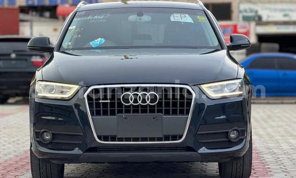 Buy Import Audi Q3 Black Car in Dar es Salaam in Dar es Salaam