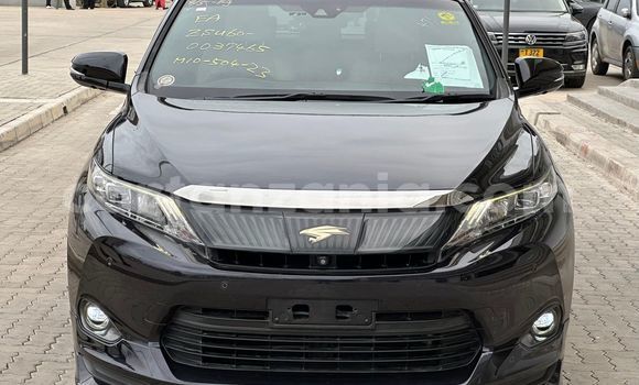 Nunua Imported Toyota Harrier Nyeusi Gari ndani ya Dar es Salaam nchini Dar es Salaam