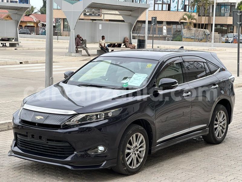 Big with watermark toyota harrier dar es salaam dar es salaam 21931