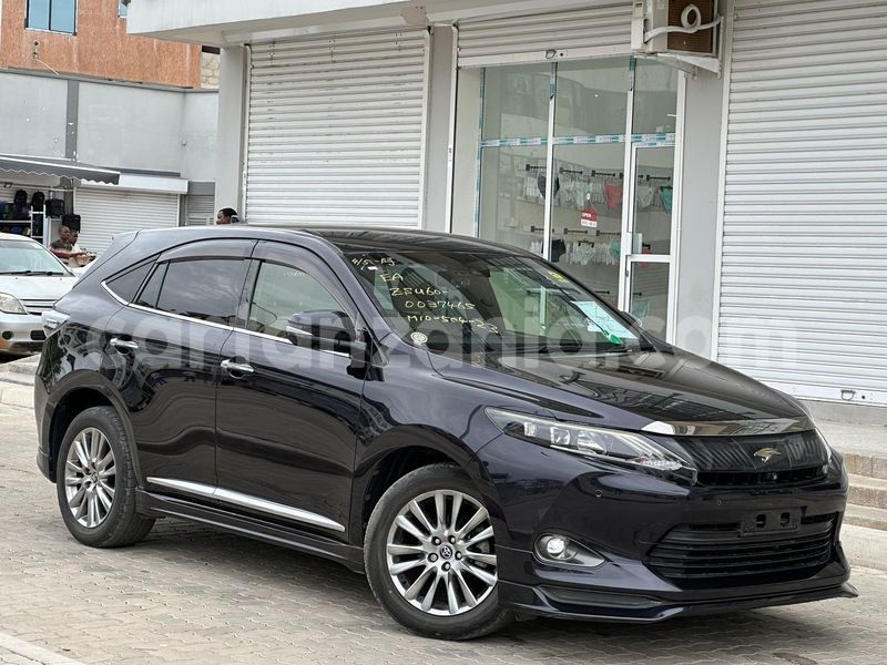 Big with watermark toyota harrier dar es salaam dar es salaam 21931