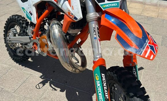 Buy Used KTM SX Beige Bike in Arusha in Arusha