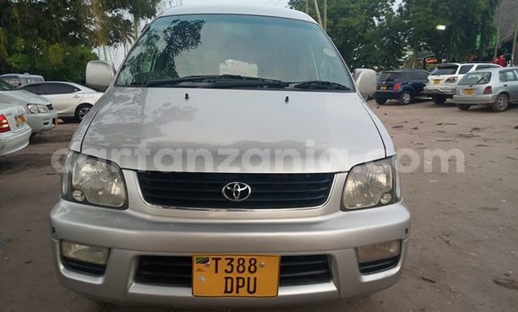 Buy Used Toyota Noah Silver Car in Dar es Salaam in Dar es Salaam Buy Used Toyota Noah Silver Car in Dar es Salaam in Dar es Salaam