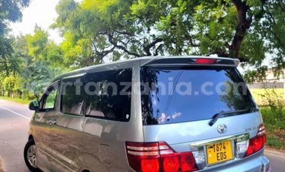 Buy Used Toyota Alphard Other Car in Dar es Salaam in Dar es Salaam Buy Used Toyota Alphard Other Car in Dar es Salaam in Dar es Salaam