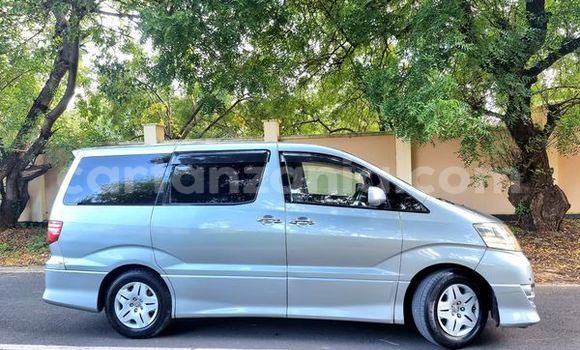 Buy Used Toyota Alphard Other Car in Dar es Salaam in Dar es Salaam Buy Used Toyota Alphard Other Car in Dar es Salaam in Dar es Salaam