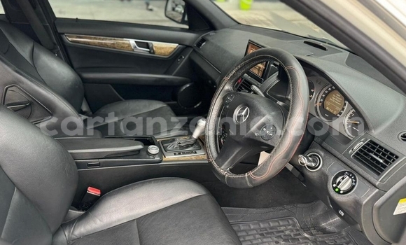 Buy Used Mercedes-Benz C-Classe White Car in Dar es Salaam in Dar es Salaam Buy Used Mercedes-Benz C-Classe White Car in Dar es Salaam in Dar es Salaam