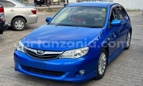Buy Import Subaru Impreza Blue Car in Dar es Salaam in Dar es Salaam