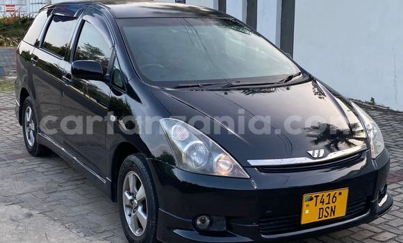 Nunua Ilio tumika Toyota Wish Nyeusi Gari ndani ya Dar es Salaam nchini Dar es Salaam