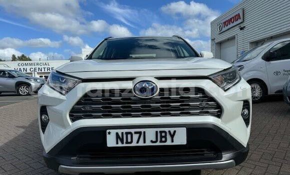 Buy Used Toyota RAV4 White Car in Biharamulo in Kagera