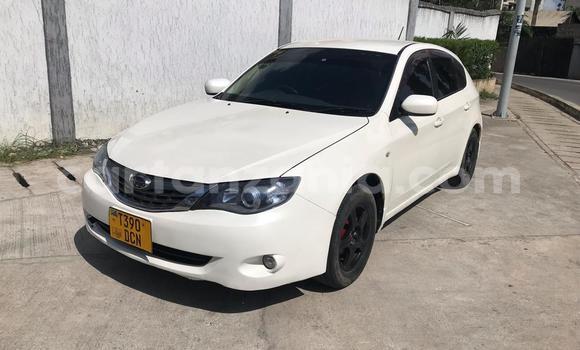 Buy Used Subaru Impreza White Car in Dodoma in Dodoma
