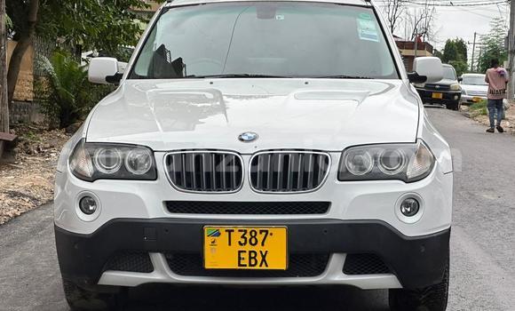Buy Used BMW X3 White Car in Dar es Salaam in Dar es Salaam