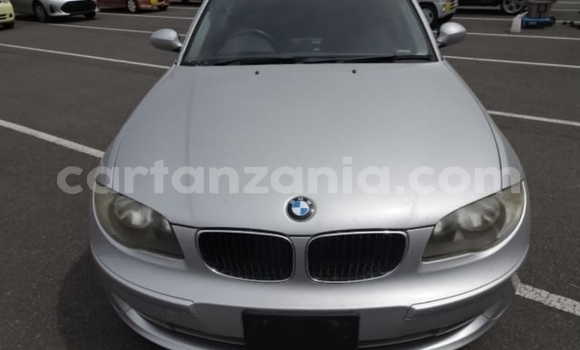 Buy Import BMW 1-Series Silver Car in Dar es Salaam in Dar es Salaam