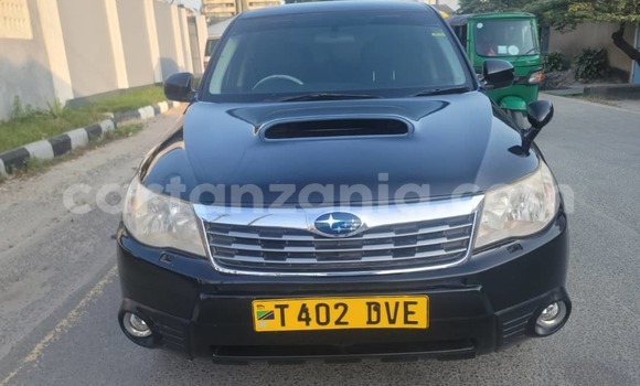 Buy Used Subaru Forester Black Car in Dar es Salaam in Dar es Salaam