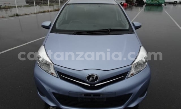 Buy Import Toyota Vitz Blue Car in Dar es Salaam in Dar es Salaam Buy Import Toyota Vitz Blue Car in Dar es Salaam in Dar es Salaam
