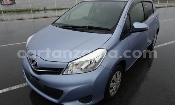 Buy Import Toyota Vitz Blue Car in Dar es Salaam in Dar es Salaam Buy Import Toyota Vitz Blue Car in Dar es Salaam in Dar es Salaam