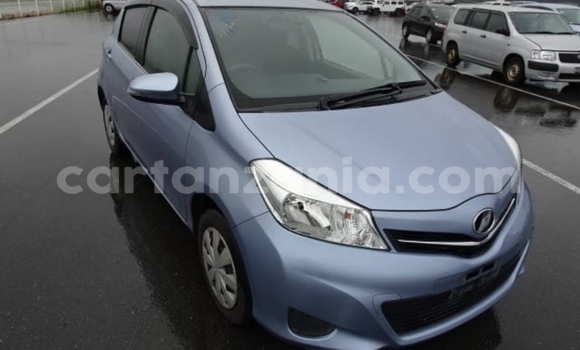 Buy Import Toyota Vitz Blue Car in Dar es Salaam in Dar es Salaam Buy Import Toyota Vitz Blue Car in Dar es Salaam in Dar es Salaam