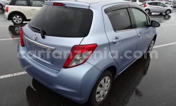 Buy Import Toyota Vitz Blue Car in Dar es Salaam in Dar es Salaam Buy Import Toyota Vitz Blue Car in Dar es Salaam in Dar es Salaam