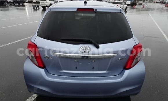 Buy Import Toyota Vitz Blue Car in Dar es Salaam in Dar es Salaam Buy Import Toyota Vitz Blue Car in Dar es Salaam in Dar es Salaam
