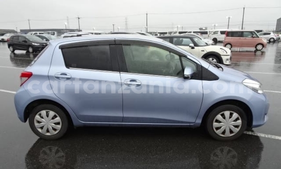 Buy Import Toyota Vitz Blue Car in Dar es Salaam in Dar es Salaam Buy Import Toyota Vitz Blue Car in Dar es Salaam in Dar es Salaam