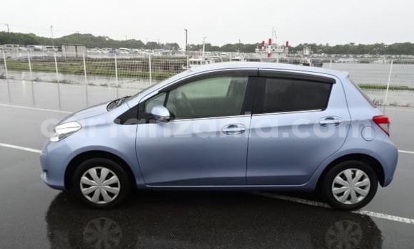Buy Import Toyota Vitz Blue Car in Dar es Salaam in Dar es Salaam Buy Import Toyota Vitz Blue Car in Dar es Salaam in Dar es Salaam