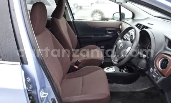 Buy Import Toyota Vitz Blue Car in Dar es Salaam in Dar es Salaam Buy Import Toyota Vitz Blue Car in Dar es Salaam in Dar es Salaam