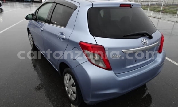 Buy Import Toyota Vitz Blue Car in Dar es Salaam in Dar es Salaam Buy Import Toyota Vitz Blue Car in Dar es Salaam in Dar es Salaam