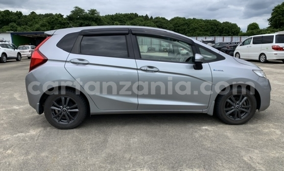 Buy Import Honda FIT Silver Car in Dar es Salaam in Dar es Salaam Buy Import Honda FIT Silver Car in Dar es Salaam in Dar es Salaam