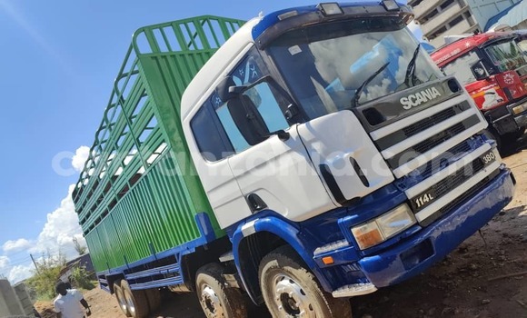 Buy Used Scania 380 White Truck in Dar es Salaam in Dar es Salaam